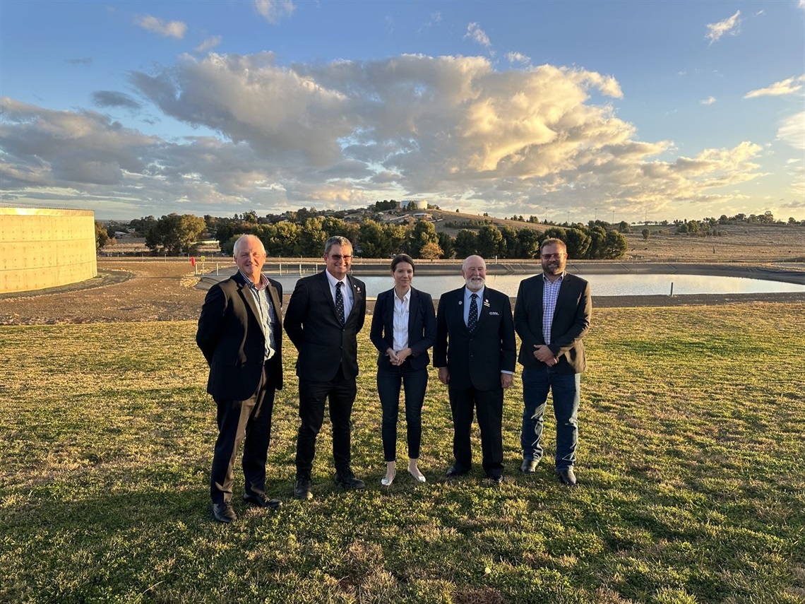 Parkes Peak Hill Water Security Project