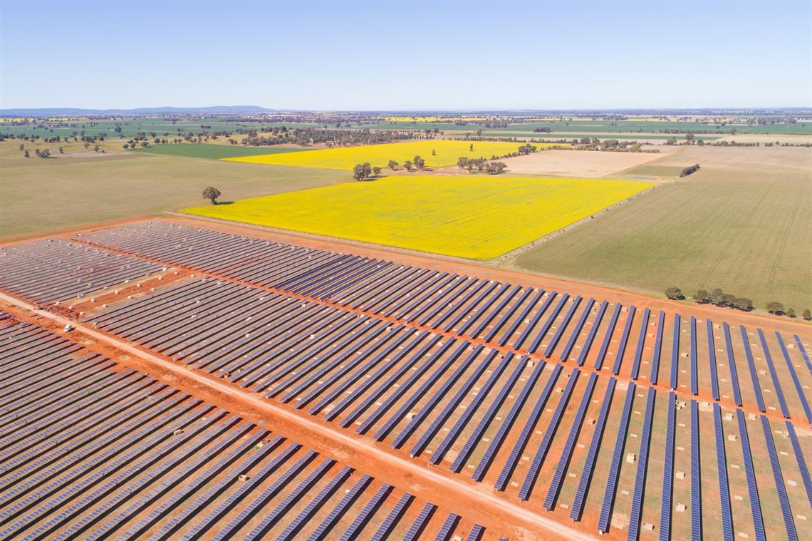 Parkes Solar Farm